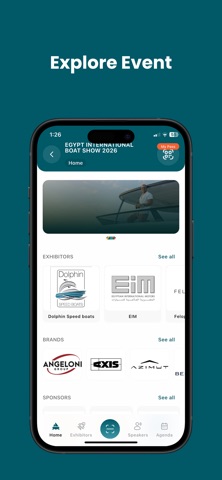 Egypt International Boat Show screenshot