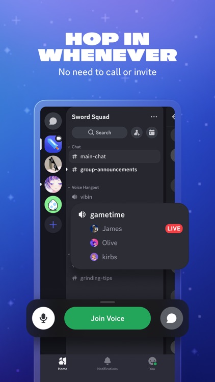 Discord - Talk, Play, Hang Out screenshot-3