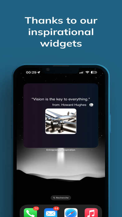 Entrepreneur Inspiration Screenshot