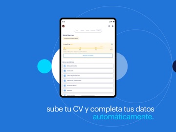 Randstad App - Buscar trabajo iPad screenshot 5