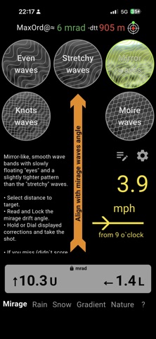 Wind Call Ballistic Calculator Screenshot 1 of 10