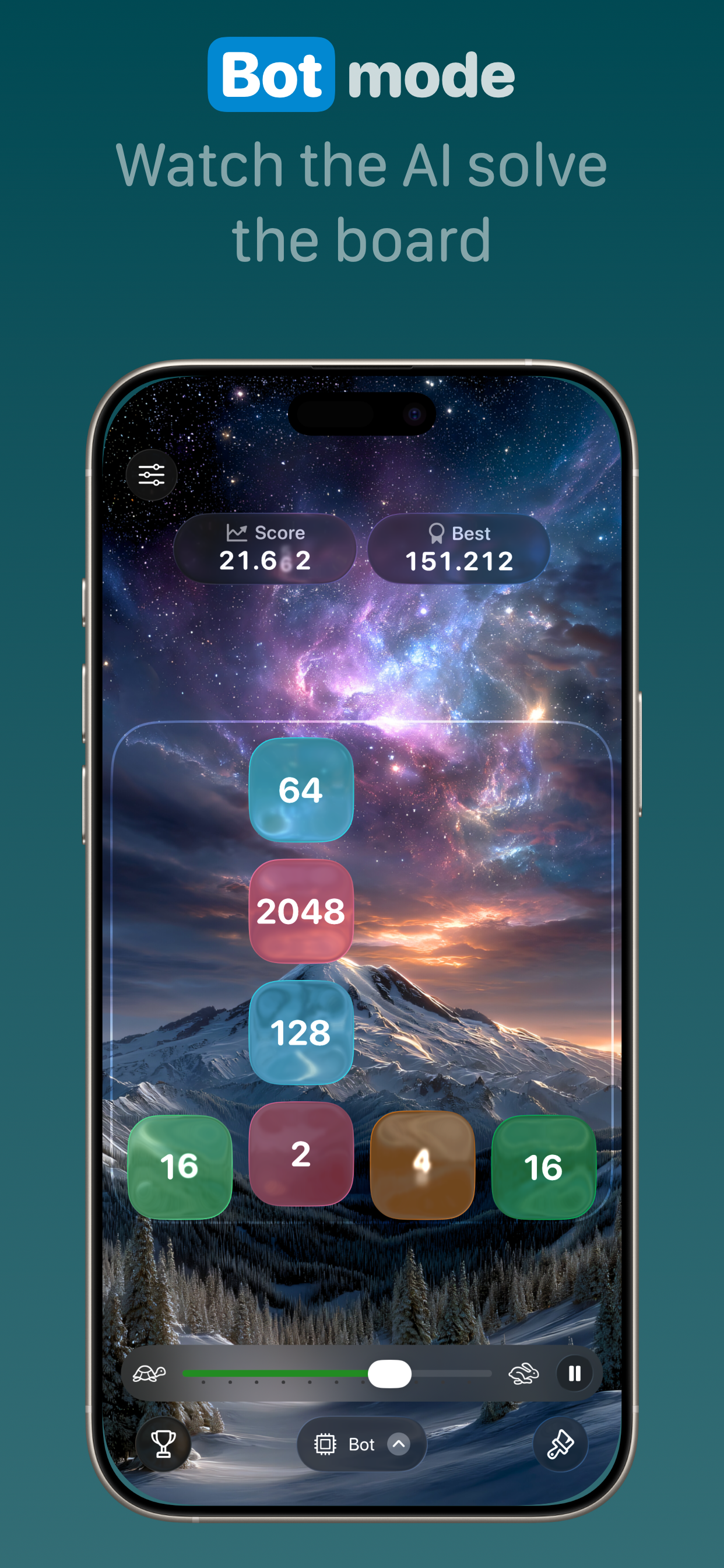 Glass 2048
