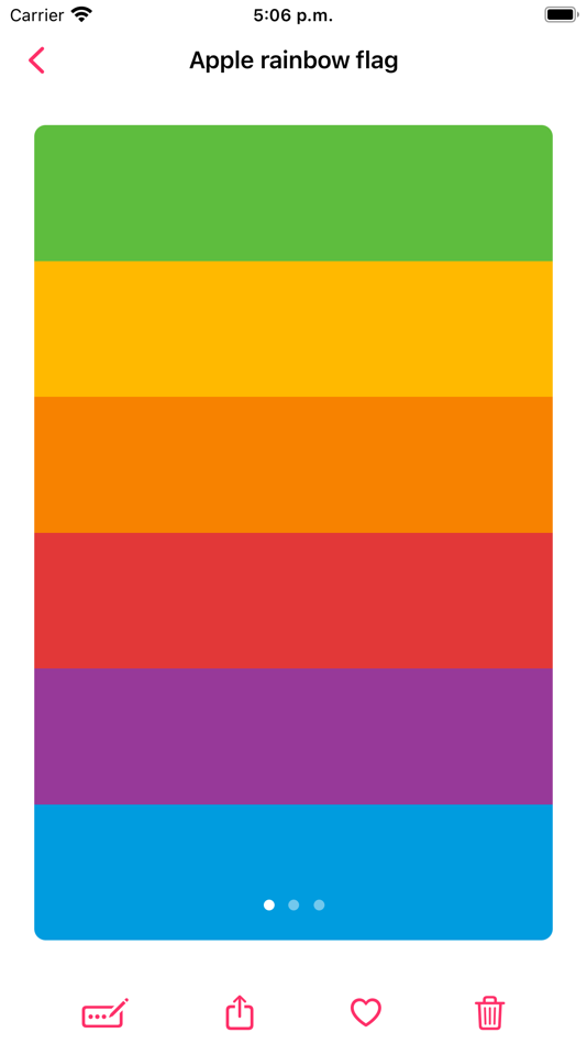#3. Palettte (iOS) By: Adolfo Vera Blasco