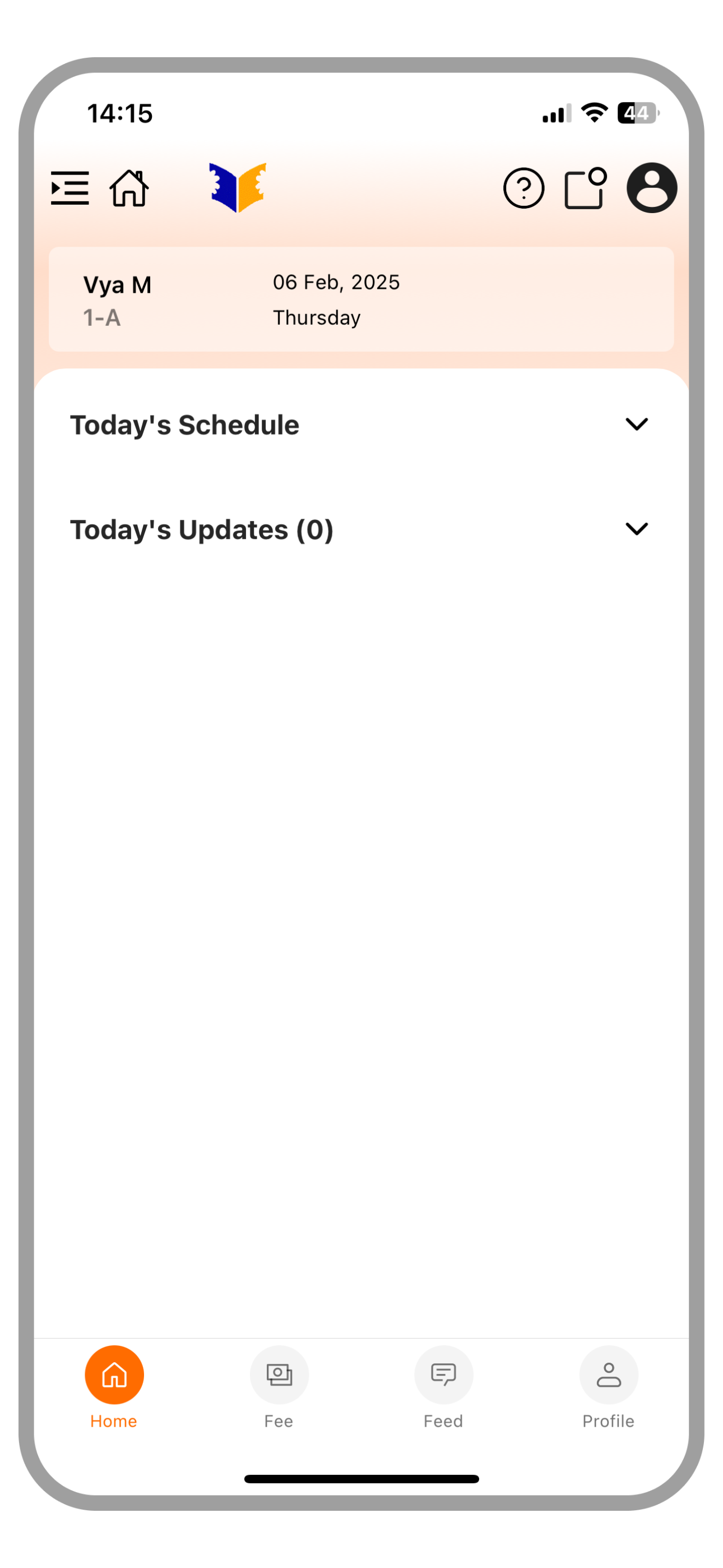 St. Claret P.U. College screenshot 3