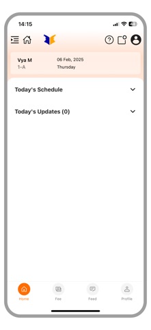 St. Claret P.U. College screenshot