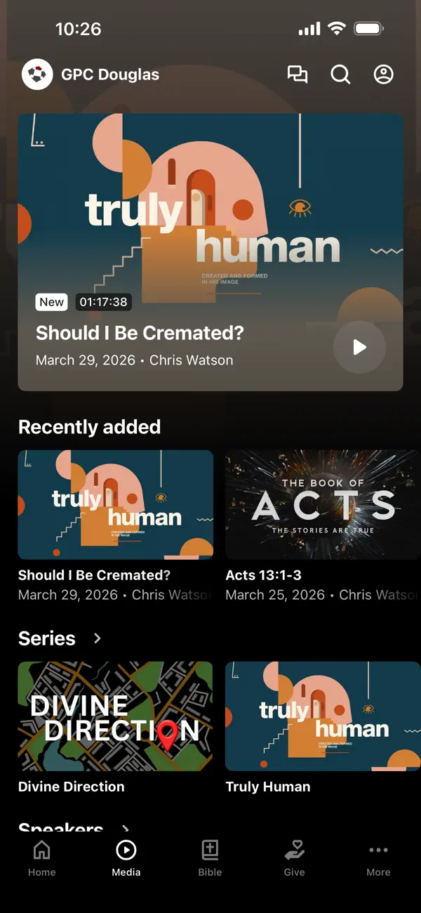 Screenshot #2 pour GracePointe Church Douglas