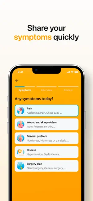 Sunrise Healthcare Service screenshot 2