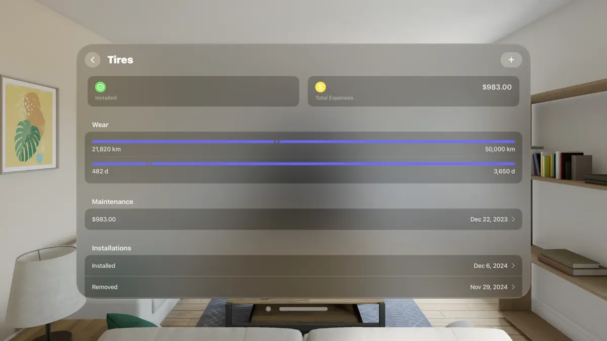 Fuel Consumption – DriveDex screenshot 5