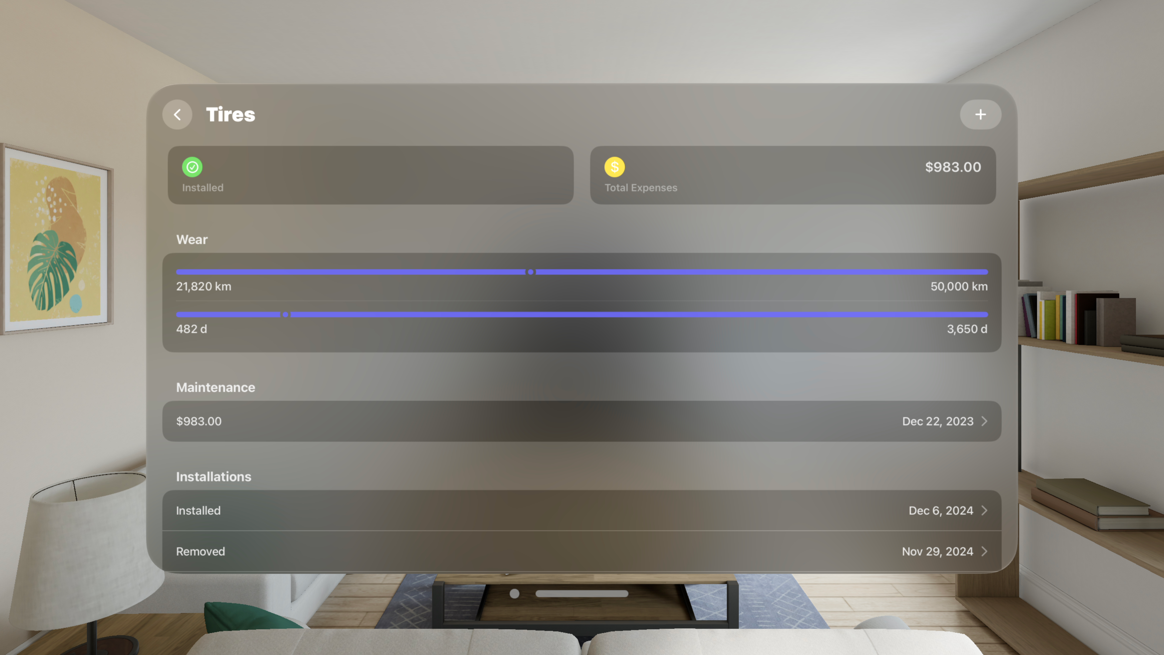 Fuel Consumption – DriveDex screenshot 23