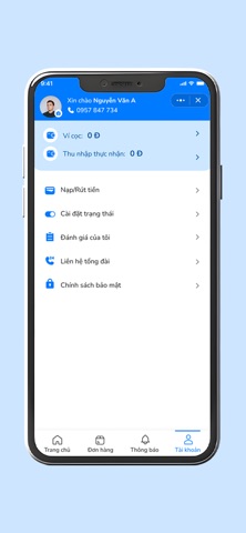 ZiGo Driver screenshot