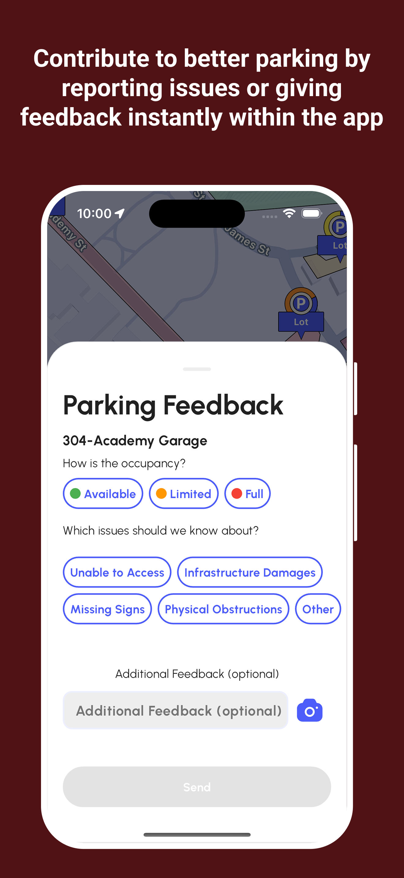 Park TXST screenshot 5