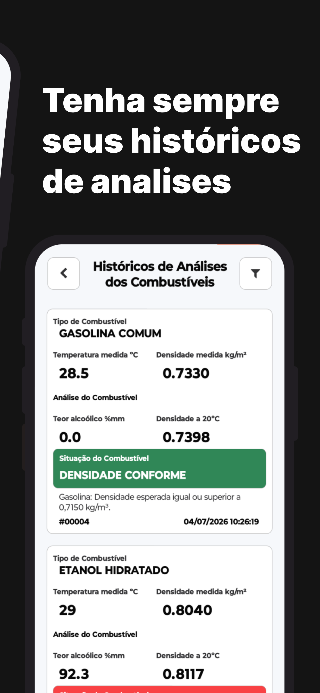 Excelente Combustível screenshot 3