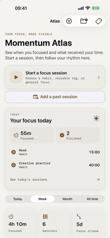 MomentumGrids screenshot 4