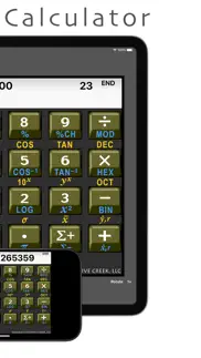 mathu rpn calc iPhone Captures Décran 3
