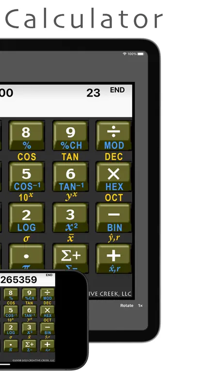MathU RPN Calc screenshot 3 of 3