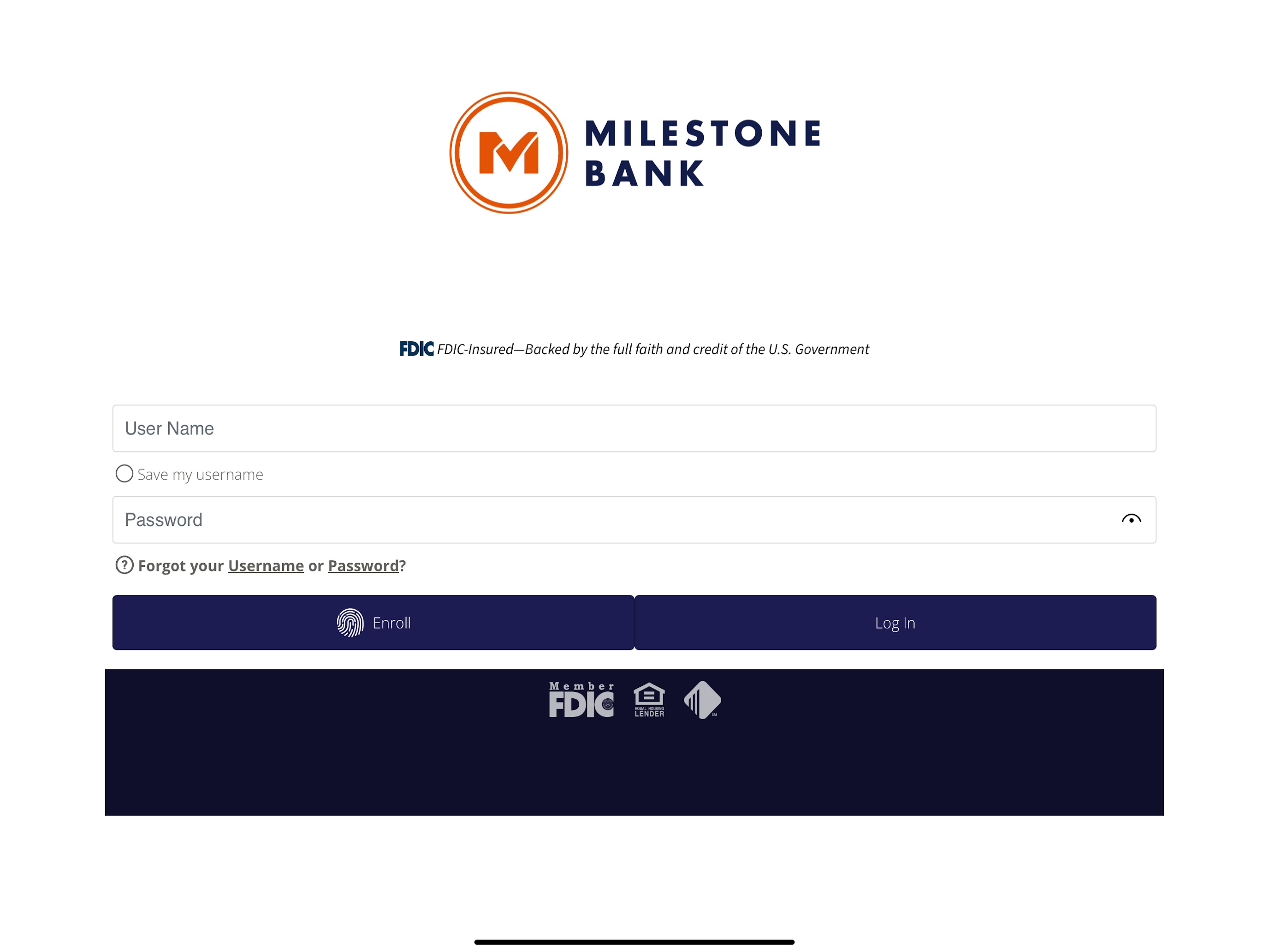 Milestone Bank Mobile screenshot 7