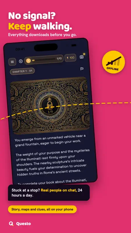 Questo: Walking Tours & Games screenshot 9 of 9