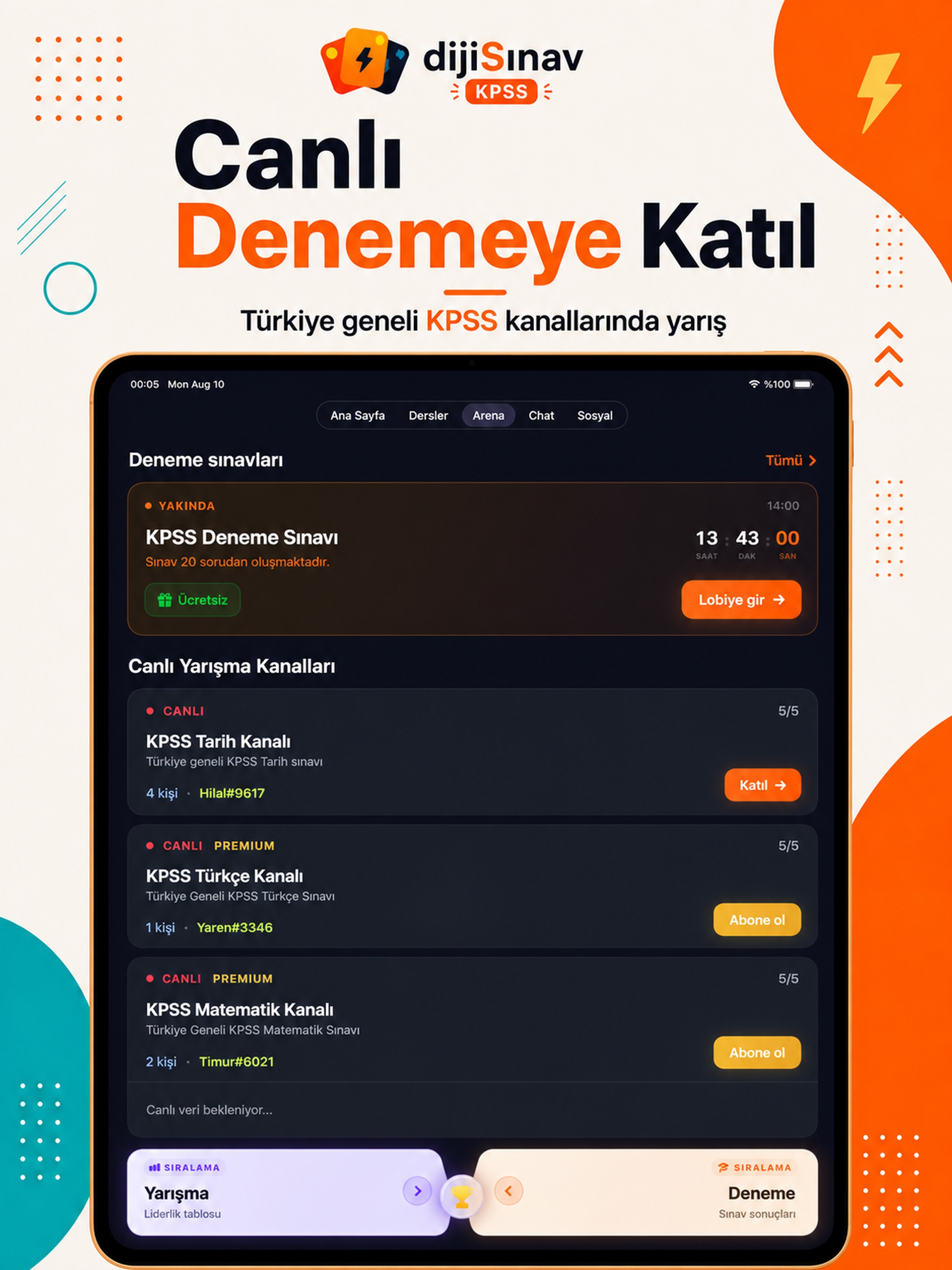ÖSYM Çıkmış Sorular KPSS Kitap screenshot 12