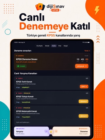 ÖSYM Çıkmış Sorular KPSS Kitap iPad screenshot 3