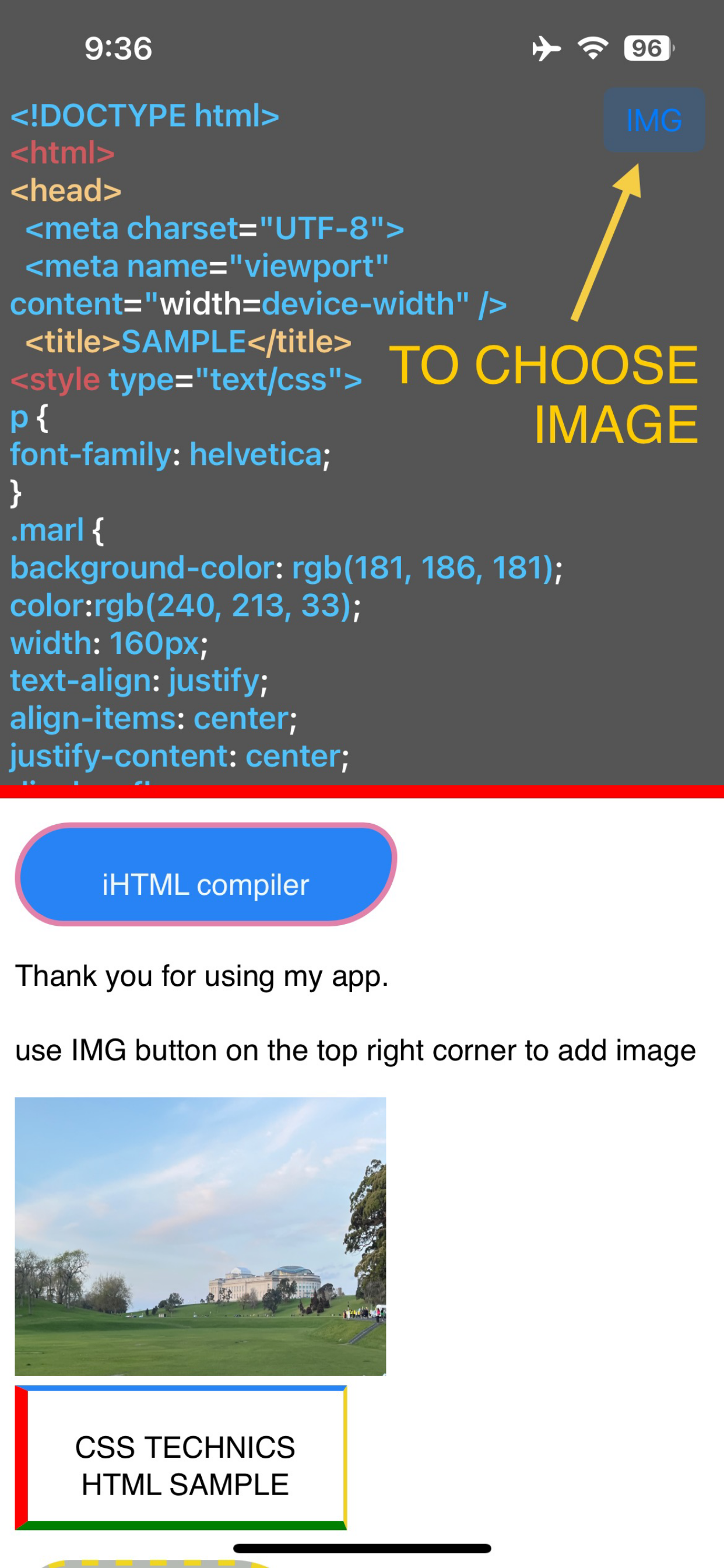 iHTML Compiler