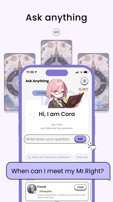 Starry Book - Ask Anything Screenshot