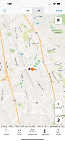 MyMilpitas Screenshot 2 of 5