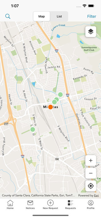 MyMilpitas Screenshot 2 of 5