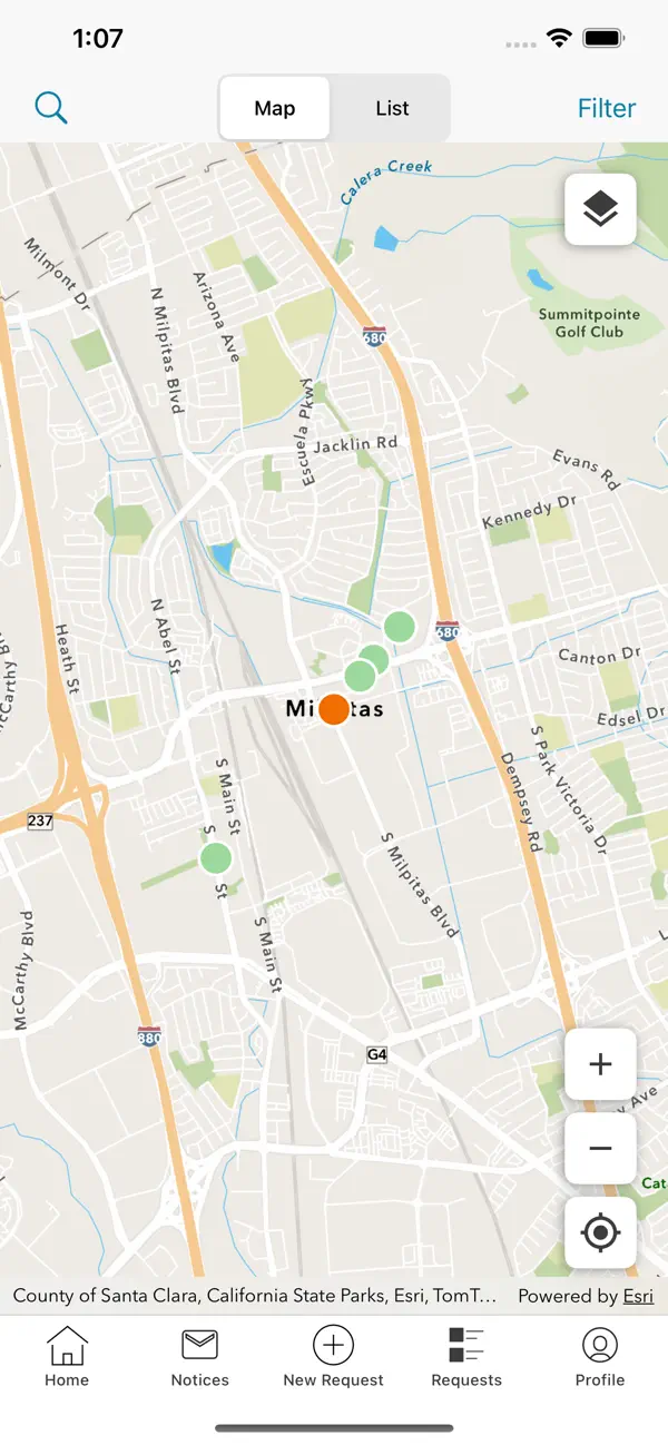 Screenshot #2 pour MyMilpitas