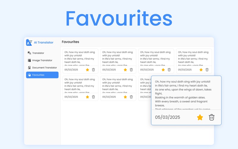 App for AI - Google Translator Screenshot