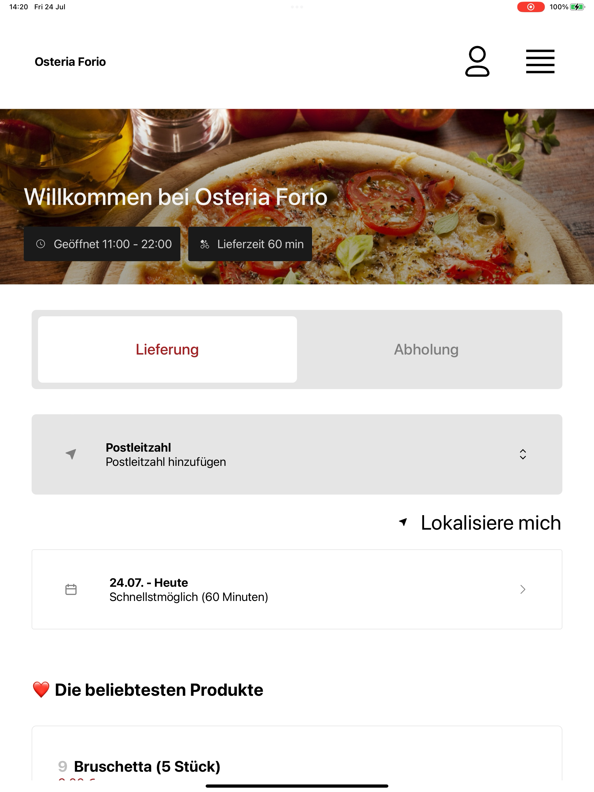 Osteria Forio screenshot 9