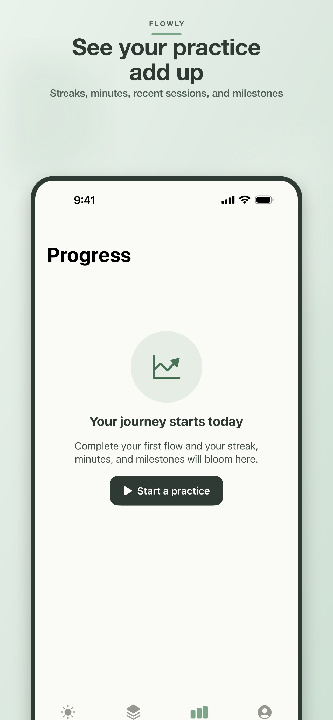 Flowly - Yoga App screenshot 4