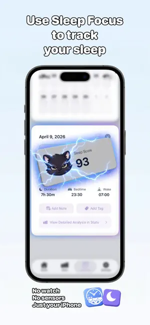 Chrono: Sleep Tracker screenshot 3