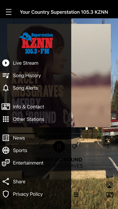 Screenshot #2 pour KZNN 105.3 FM