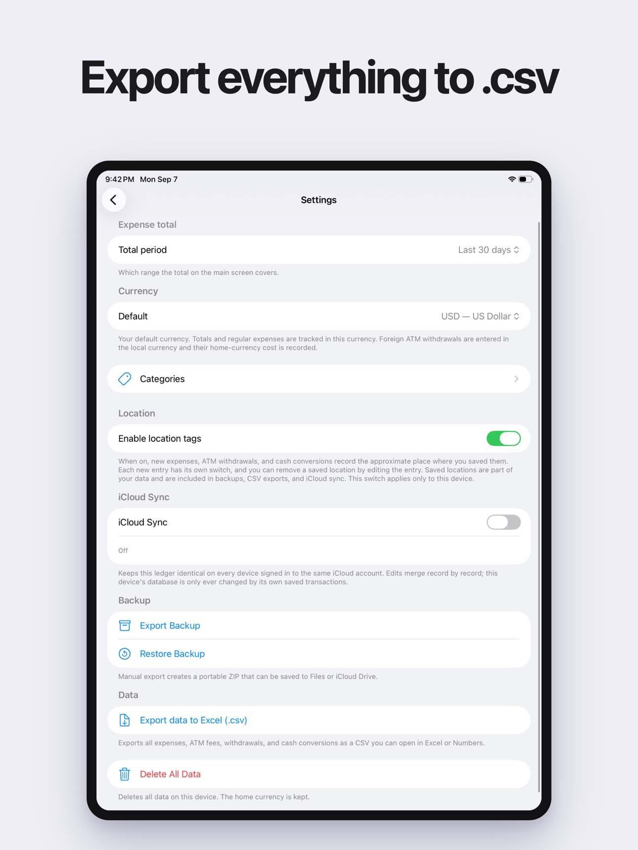 Screenshot 12 of extrack