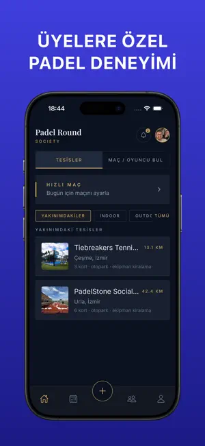 Padel Round screenshot 3
