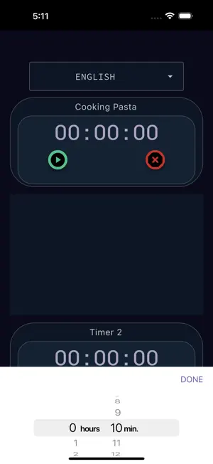 Timer Just screenshot 3