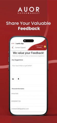 AUOR Supermarket screenshot
