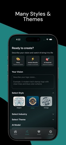 AI Logo Maker - Create Logos Screenshot 4 of 5