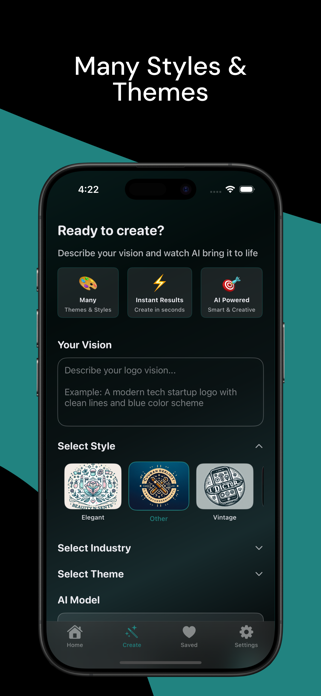 AI Logo Maker - Create Logos Screenshot 4 of 5