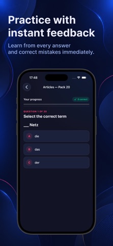 Screenshot 4 of Grammiko: German App