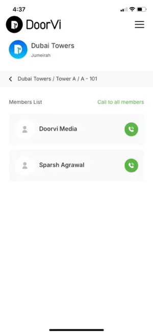 DoorMan by DoorVi screenshot 3