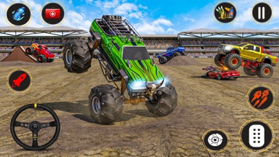 Monster Truck Demo Derby Crash Screenshot