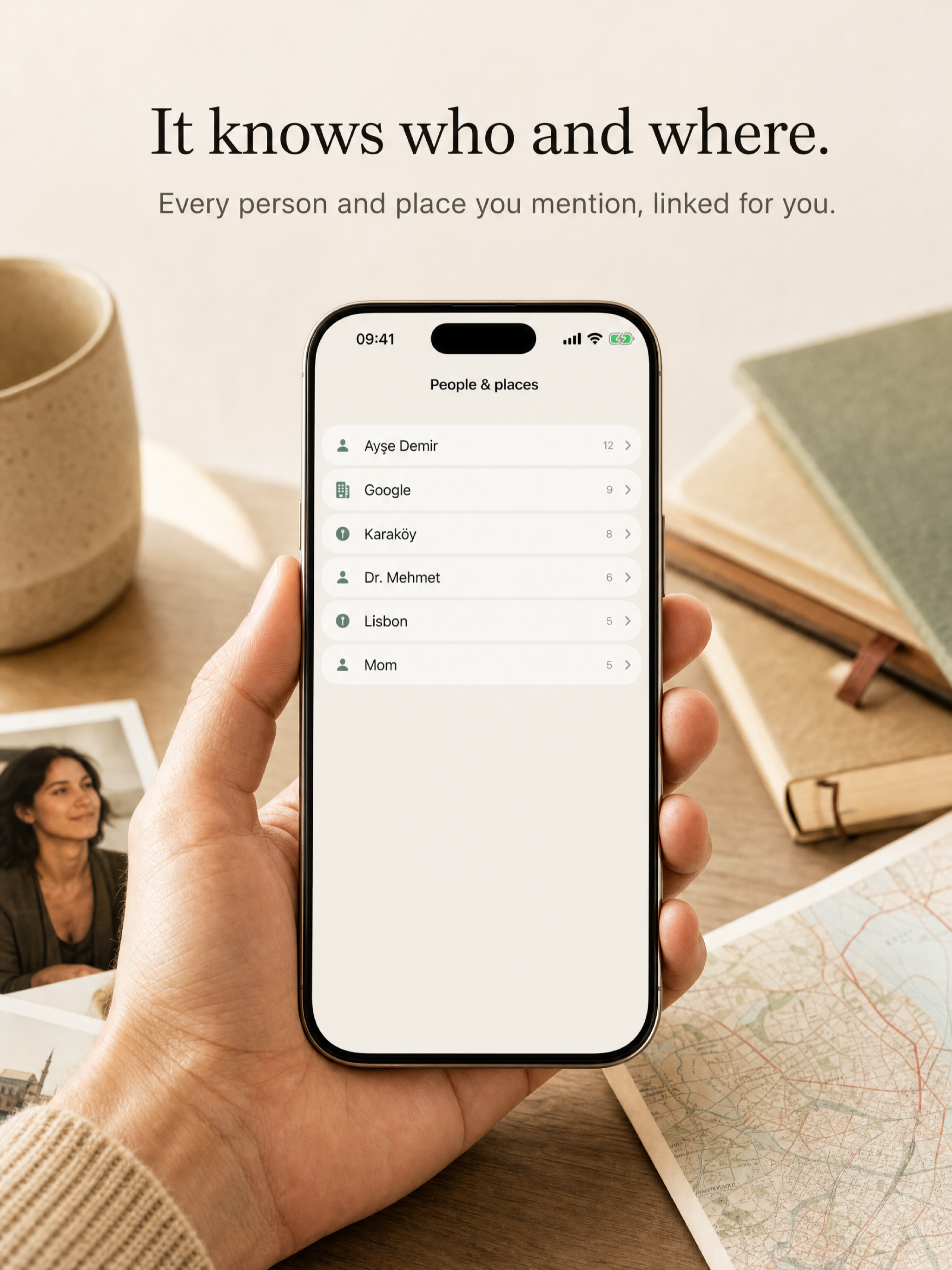SecondBrain: AI Notes & Voice
