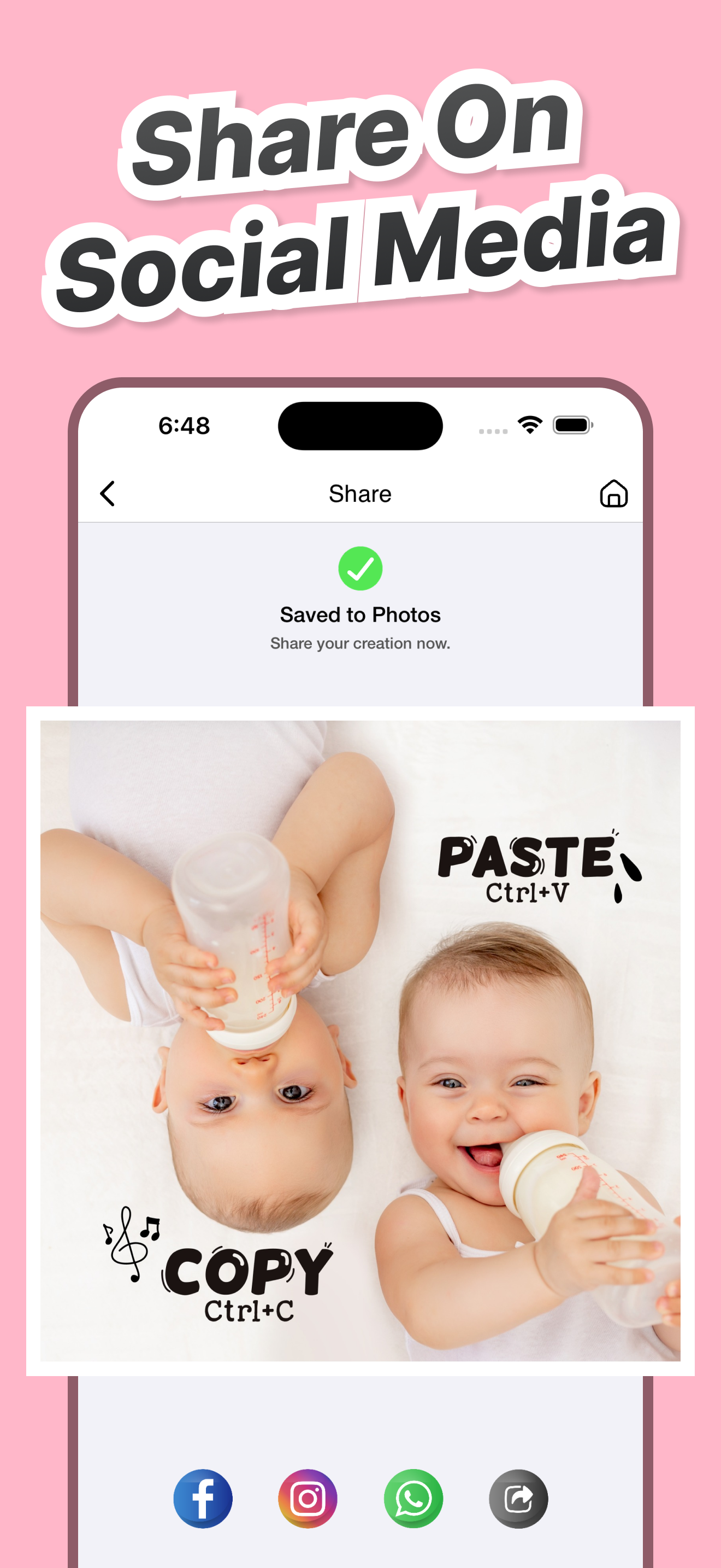 Baby Photo Editor-Baby Tracker