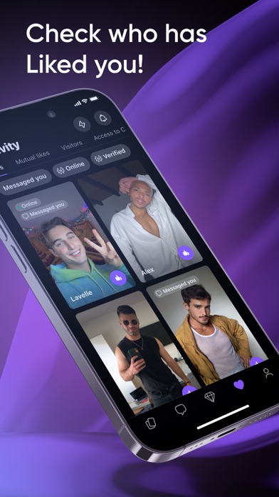 Taimi - LGBTQ+ Dating & Chat Screenshot