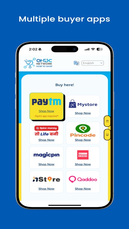 ONDC Network: How to Shop