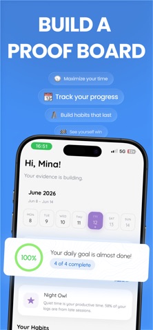 Habpic: Habit Tracker Screenshot 1 of 6