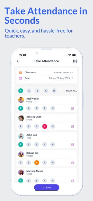 InClass Plus - School Manager Screenshot 6 of 10