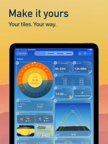 Sunrise Sunset Time SolarWatch Screenshot 3