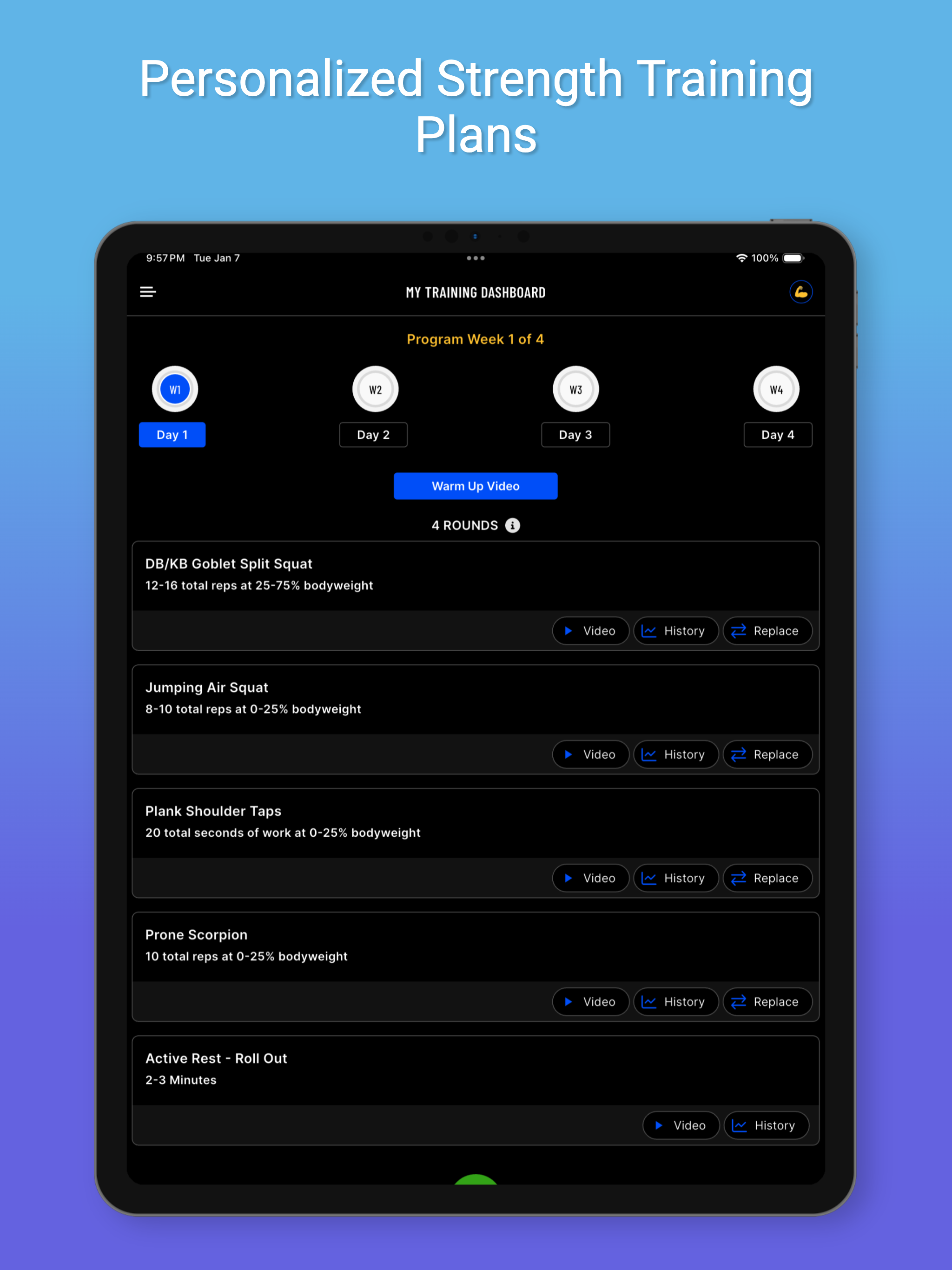 StrengthApp | StrengthFarm